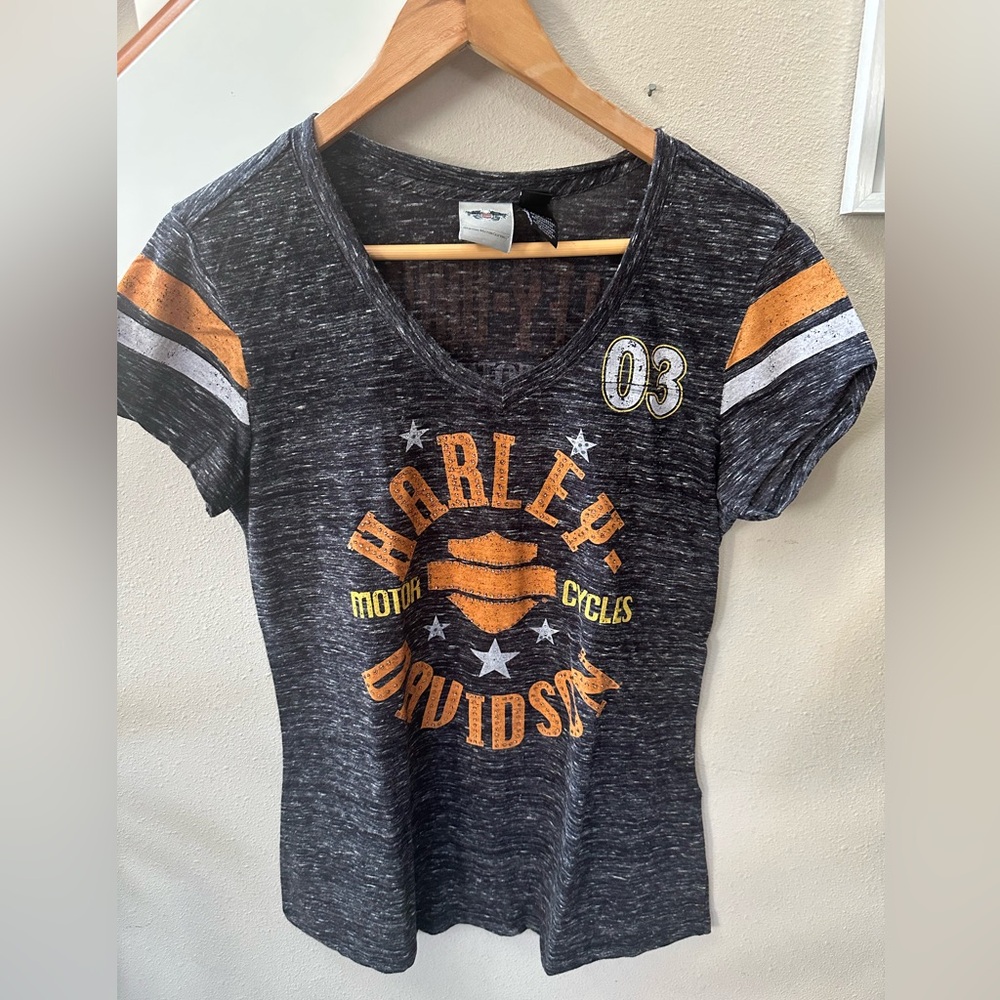 Harley-Davidson Black and Gray MotorClothes